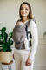 LennyLight Carrier, Standard Size, broken-twill weave 100% cotton - PORCELAIN GREY  #babywearing
