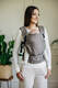 LennyLight Carrier, Standard Size, broken-twill weave 100% cotton - PORCELAIN GREY  #babywearing
