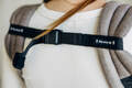 LennyLight Carrier, Standard Size, broken-twill weave 100% cotton - PORCELAIN GREY  #babywearing