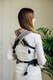 LennyLight Carrier, Standard Size, broken-twill weave 100% cotton - PORCELAIN GREY  #babywearing