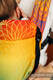 Mochila LennyLight, talla estándar, tejido jaqurad 100% algodón - RAINBOW LOTUS  #babywearing