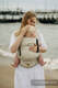 Nosidełko LennyLight z tkaniny żakardowej 100% Len, rozmiar standard - LOTOS - NATURALNY  #babywearing