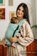 Nosidełko LennyLight z tkaniny skośno-krzyżowej, 100% bawełna , rozmiar standard - AGAVE #babywearing