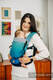 LennyLight Tragehilfe, Größe Standard, Kreuzköper-Bindung, 100% Baumwolle - AIRGLOW  #babywearing
