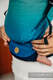 Porte-bébé LennyLight, taille standard, sergé brisé 100% coton, AIRGLOW  #babywearing