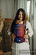 Nosidełko LennyLight z tkaniny żakardowej 100% bawełna , rozmiar standard - NOVA - PAWI OGON EWA #babywearing