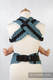 Ergonomic Carrier, Baby Size, jacquard weave 100% cotton - ICICLES, Second Generation #babywearing