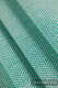 Écharpe, sergé brisé (100 % coton) - AGAVE - taille L (grade B) #babywearing