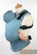 Ergonomic Carrier, Baby Size, jacquard weave 100% cotton - ICICLES, Second Generation #babywearing