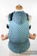 Ergonomic Carrier, Baby Size, jacquard weave 100% cotton - ICICLES, Second Generation #babywearing