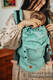 Porte-bébé LennyUpGrade, taille standard, sergé brisé 100% coton, AGAVE #babywearing