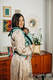 Mochila LennyUpGrade, talla estándar, sarga cruzada 100% algodón - conversión de fular AGAVE #babywearing