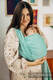 Baby Sling, Broken Twill Weave, (100% cotton) - AGAVE - size M (grade B) #babywearing