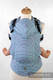 Nosidełko Ergonomiczne z tkaniny żakardowej 100% bawełna , Baby Size, PAWI OGON, Druga Generacja #babywearing