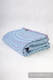 Baby Wrap, Jacquard Weave (100% cotton) - PEACOCK'S TAIL - size M #babywearing