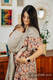 Baby Sling, Broken Twill Weave, (100% cotton) - PEANUT BUTTER - size XS #babywearing