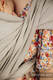 Écharpe, sergé brisé (100 % coton)  - PEANUT BUTTER - taille XL #babywearing
