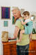 Lenny Buckle Onbuhimo Tragehilfe, Größe Toddler, Kreuzköper-Bindung (100% Baumwolle) - AGAVE  #babywearing