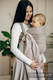 Baby Sling, Herringbone Weave (100% cotton) - LITTLE HERRINGBONE ALMOND - size L #babywearing