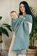 Chusta kółkowa, splot waflowy, ramię bez zakładek (100% bawełna) - LUMINARA - standard 1.8m #babywearing
