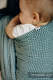 Tragetuch, Wafflewebung (100% Baumwolle) - LUMINARA - Größe XS #babywearing