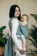 Baby Wrap, Waffle Weave (100% cotton) - LUMINARA - size XS #babywearing