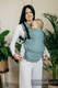 Mochila LennyUpGrade, talla estándar, tejido waffle, 100% algodón - LUMINARA  #babywearing