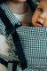 Porte-bébé LennyUpGrade, taille standard, tissage waffle, 100% coton - LUMINARA  #babywearing