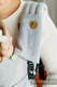 Drool Pads & Reach Straps Set, (60% cotton, 40% polyester) - ICEBERG #babywearing