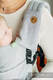 Ensemble protège bretelles et sangles pour capuche (60% coton, 40% polyester)  - ICEBERG #babywearing