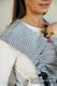 Ensemble protège bretelles et sangles pour capuche (60% coton, 40% polyester)  - SELENITE #babywearing