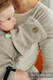 Drool Pads & Reach Straps Set, (60% cotton, 40% polyester) - PEANUT BUTTER #babywearing