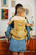 Nosidełko LennyPreschool  z tkaniny żakardowej 95% bawełna, 5% przędza metalizowana, rozmiar preschool - HARVEST - FIELDS OF GOLD #babywearing