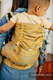 Nosidełko LennyPreschool  z tkaniny żakardowej 95% bawełna, 5% przędza metalizowana, rozmiar preschool - HARVEST - FIELDS OF GOLD #babywearing