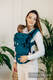 My First Baby Carrier - LennyUpGrade, Standard Size, tessera weave 100% cotton - TANZANITE #babywearing