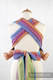 MEI-TAI carrier Mini, broken-twill weave - 100% cotton - with hood, Coral Reef #babywearing