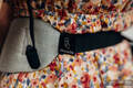 Mochila LennyLight, talla estándar, sarga cruzada (58% algodón, 42% lino) - conversión de fular - COAST #babywearing
