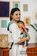 Mochila LennyLight, talla estándar, sarga cruzada 100% algodón - conversión de fular - PASTELS  #babywearing