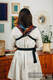 Mochila LennyLight, talla estándar, tejido jaqurad 100% algodón - WILD SOUL - DAEDALUS #babywearing