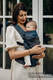 Porte-bébé LennyLight, taille standard, jacquard, (54% Coton, 46% TENCEL) - RAINFOREST - NOCTURNAL #babywearing