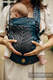 Porte-bébé LennyLight, taille standard, jacquard, (54% Coton, 46% TENCEL) - RAINFOREST - NOCTURNAL #babywearing