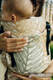 LennyLight Carrier, Standard Size, jacquard weave, 100% linen - RAINFOREST - SERENE #babywearing