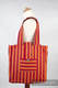 Shoulder bag made of wrap fabric (100% cotton) - SOLEIL DIAMOND - standard size 37cmx37cm #babywearing