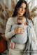 Chusta kółkowa, splot żakardowy, (100% bawełna) - NOVA - LittleLove KUBA - standard 1,8m #babywearing