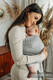 Chusta kółkowa, splot żakardowy, (100% bawełna) - NOVA - LittleLove KUBA - standard 1,8m #babywearing