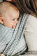 Chusta tkana, splot żakardowy, (100% bawełna) - NOVA - LittleLove KUBA - rozmiar L #babywearing