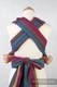 MEI-TAI carrier Mini, broken-twill weave - 100% cotton - with hood, Forest  Meadow #babywearing