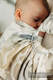 Sling, jacquard (100 % coton) - avec épaule sans plis - JURASSIC PARK - ICE DESERT - standard 1.8m (grade B) #babywearing