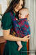 Baby Wrap, Jacquard Weave (100% cotton) - HERBARIUM - WILD MEADOW - size S #babywearing