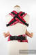 Ergonomic Carrier, Toddler Size, jacquard weave 100% cotton - Power Of Love - Second Generation (grade B) #babywearing